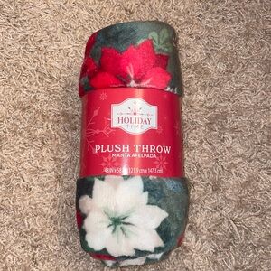 Christmas Plush Throw
